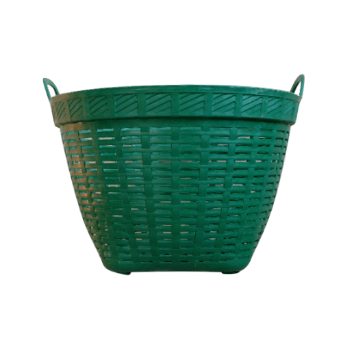 Tree’O เข่งฉีดไฮคลาส เบอร์ M สีเขียว