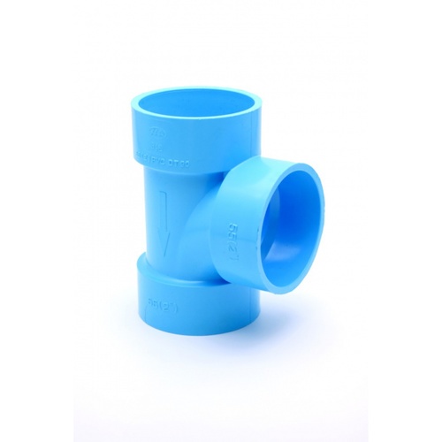 AAA สามทาง บาง 1 1/2(40) ชั้น 8.5 สีฟ้า