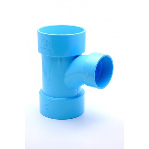 AAA สามทางทีวายลด 90 บาง 6x3(150x80) ชั้น 8.5 สีฟ้า