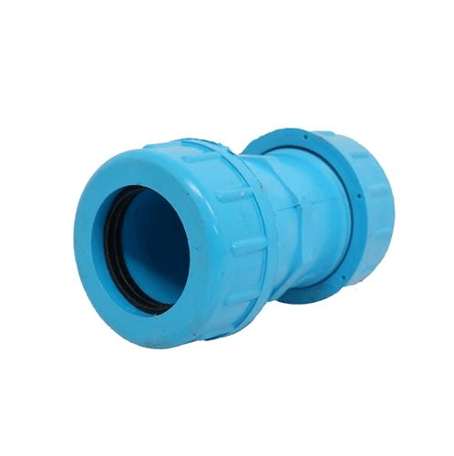 SCG ข้อต่อยูเนี่ยนซีลยาง หนา 1 1/2(40) ชั้น 13.5 สีฟ้า