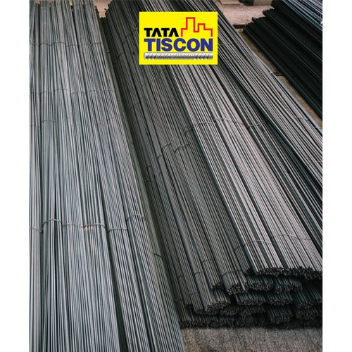 เหล็กเส้นกลม-ตรง 12 มม. SR24 ยาว 10 ม. มอก.TATA