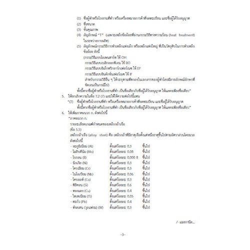 เหล็กข้ออ้อย SD40 10mm. 10m. พับ