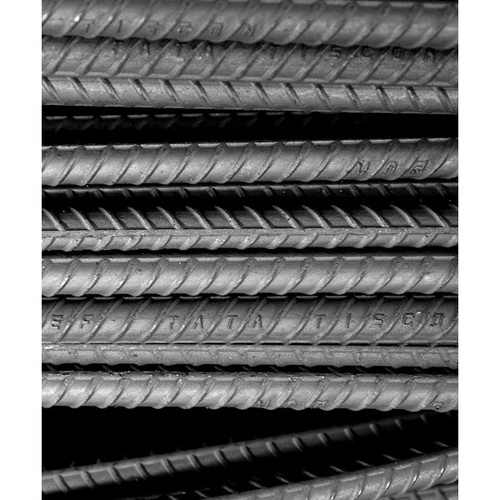 เหล็กข้ออ้อย-ตรง 12มม. SD40 มอก.TATA ยาว 10 เมตร