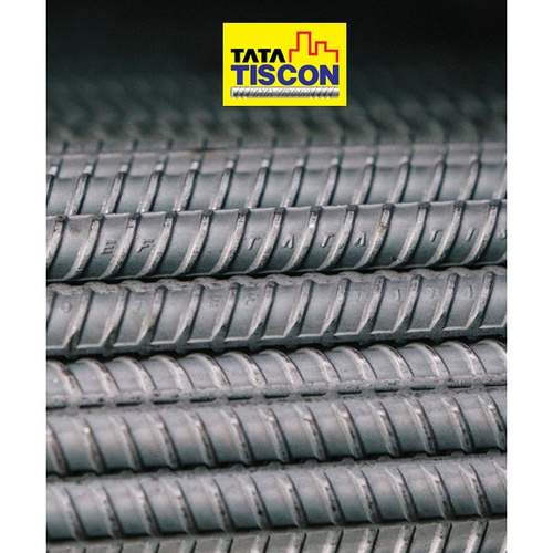 TATA เหล็กข้ออ้อย  12 มม. SD40 12 เมตร  มอก. พับ