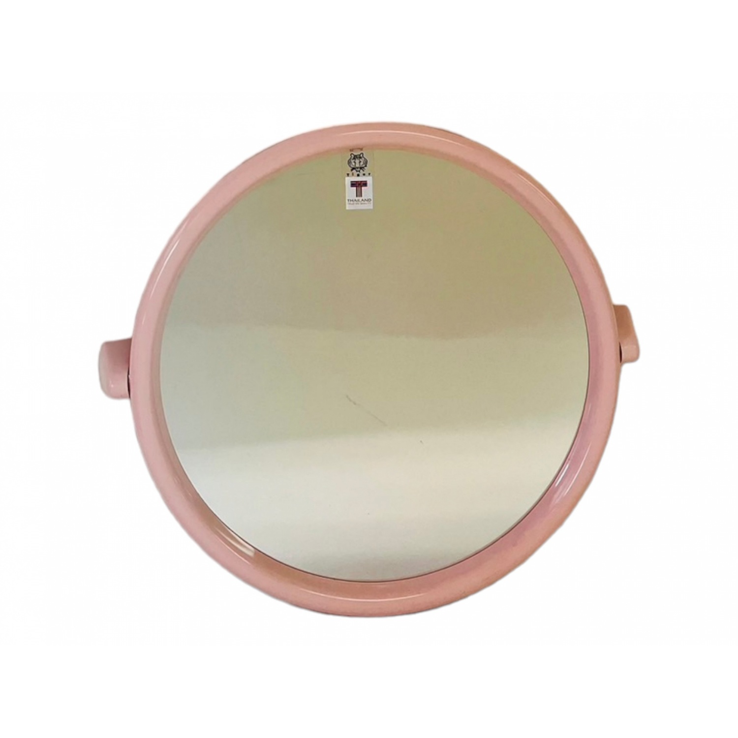 TIGER กระจกชุด 3 ชิ้น ทรงกลม รุ่น EMS 02 ขนาด 53 ซม. สีชมพู