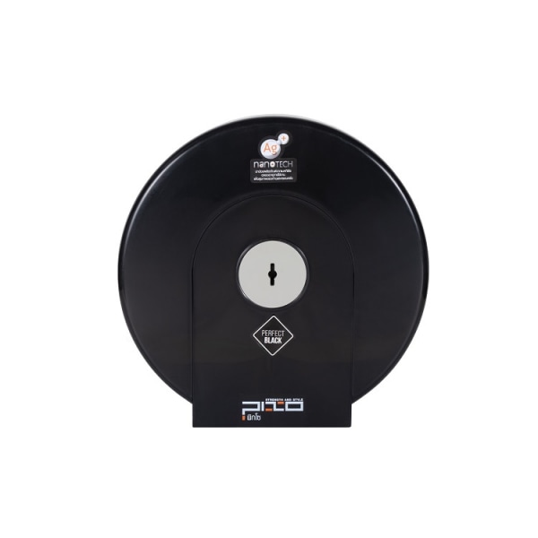 PIXO กล่องใส่กระดาษชำระจัมโบ้โรล รุ่น FS 030 ดำ