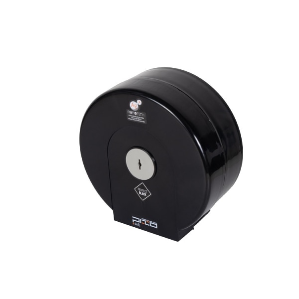 PIXO กล่องใส่กระดาษชำระจัมโบ้โรล รุ่น FS 030 ดำ