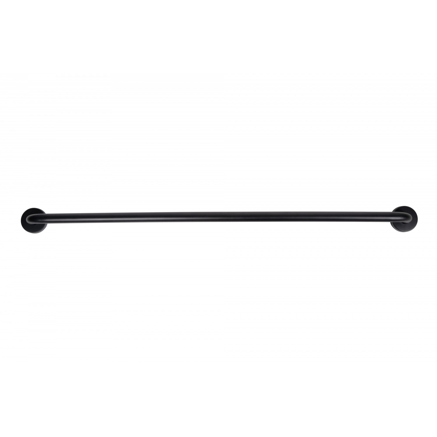 PIXO ราวแขวนผ้าสแตนเลส ยาว 90 ซม. รุ่น FS 071 ดำ