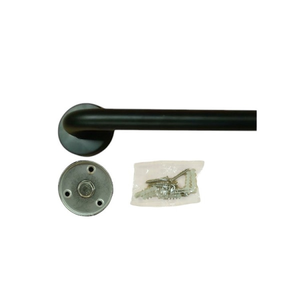 PIXO ราวแขวนผ้าสแตนเลส ยาว 90 ซม. รุ่น FS 071 ดำ