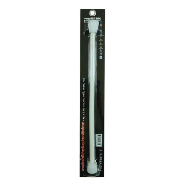 PIXO สายน้ำดีชักโครกใยแก้ว รุ่น PV-T 16 ขนาด 1/2x5/8x16 นิ้ว