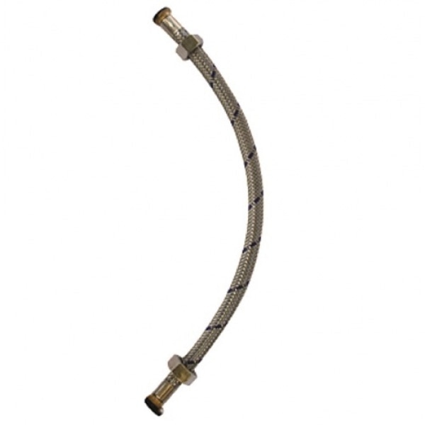 PIXO สายถักน้ำดีชักโครกสแตนเลส รุ่น SC-T 16 ขนาด 1/2x5/8x16 นิ้ว