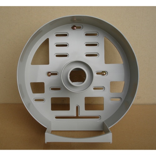 PIXO กล่องใส่กระดาษชำระจัมโบ้โรล รุ่น FS 030 ขนาด 27x12 ซม. สีฟ้า