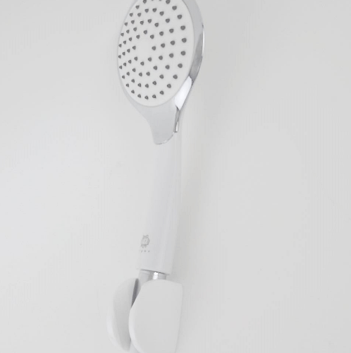 TIGER ฝักบัวอาบน้ำขอบโครเมี่ยมหน้าขาว รุ่น EPS 01