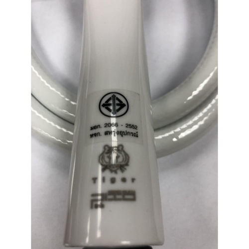 TIGER ฝักบัวอาบน้ำขอบโครเมี่ยมหน้าเทา รุ่น EPS 02