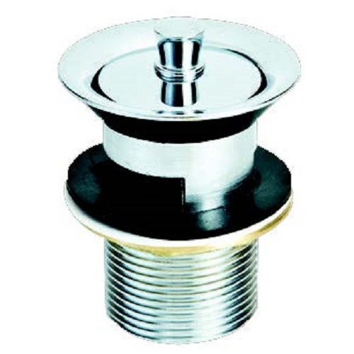 PIXO สะดืออ่างล้างหน้า แบบไอโฟร์(ดึงล็อค) รุ่น PFS 006 สีโครเมี่ยม