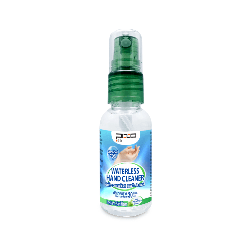 PIXO WATERLESS HAND CLEANER ស្ព្រេរសំរាប់លាងដៃ ចំណុះ 30 ml. C05