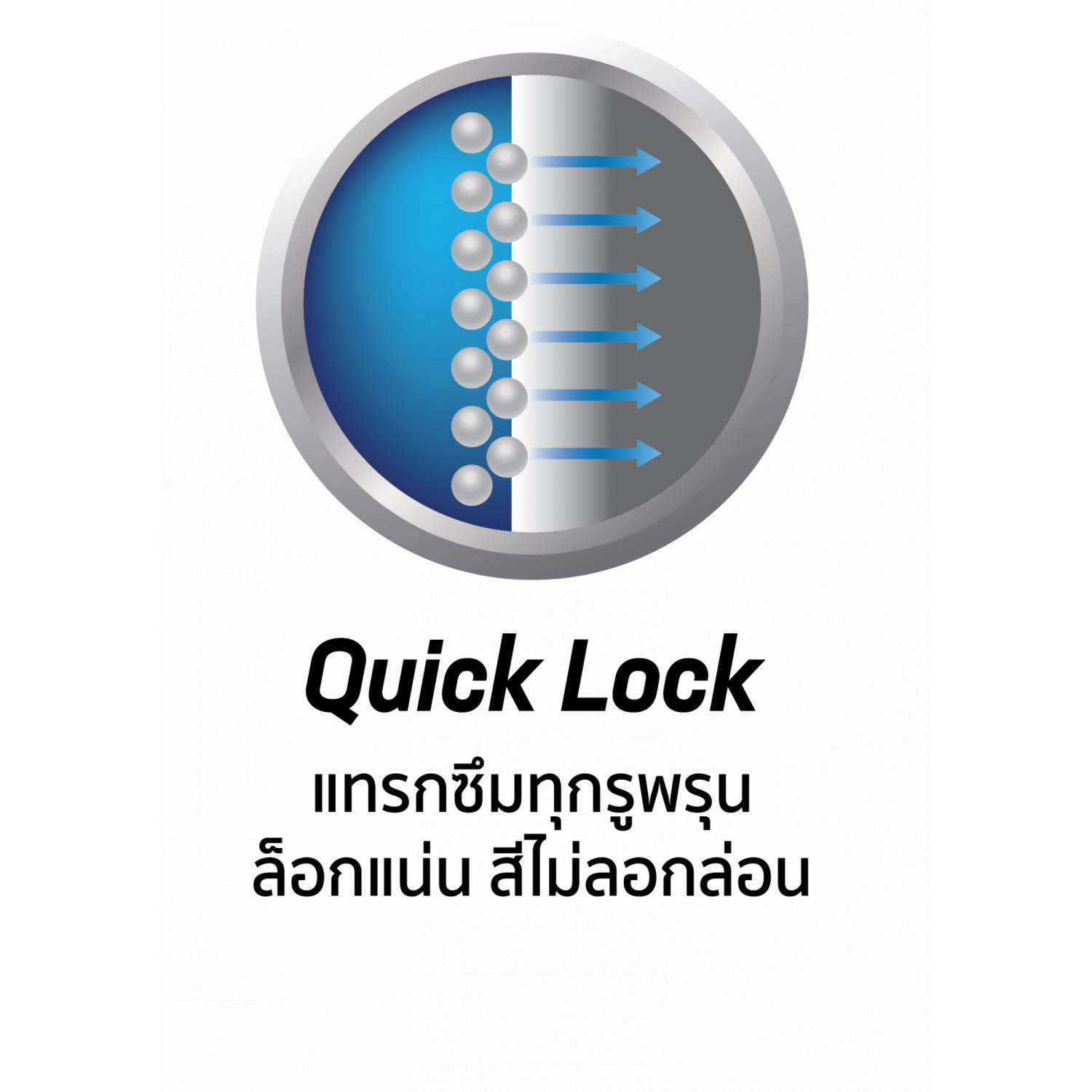 NIPPON PAINT สีรองพื้นปูนใหม่ QUICKSEALER ขนาด 2.5 แกลลอน สีขาว