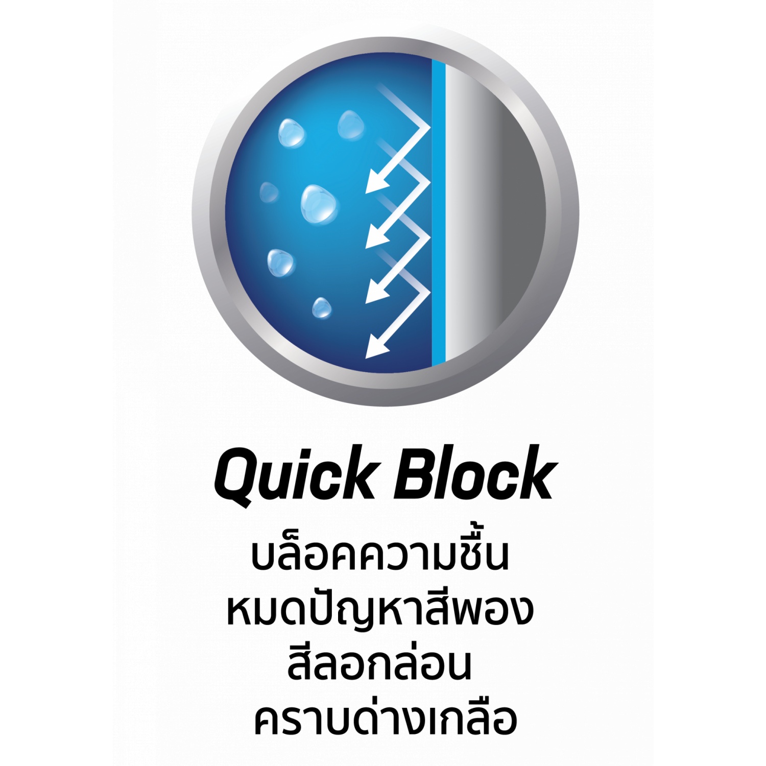 NIPPON PAINT สีรองพื้นปูนใหม่ QUICKSEALER ขนาด 2.5 แกลลอน สีขาว
