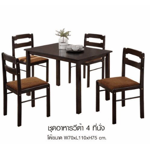 ឈុតតុអាហារវីតា 4 កន្លែង​