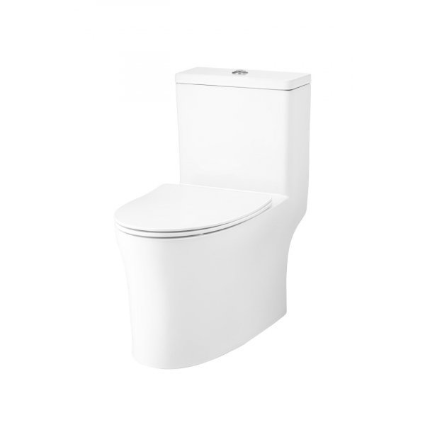 Cotto สุขภัณฑ์ แบบชิ้นเดียว 3/4.8 ลิตร รุ่น VISTRA C105607