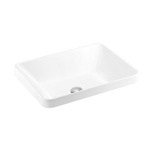 Cotto อ่างล้างหน้าวางบนเคาน์เตอร์ก๊อกนอกอ่าง รุ่น ซิมพลีโมดิช C001017