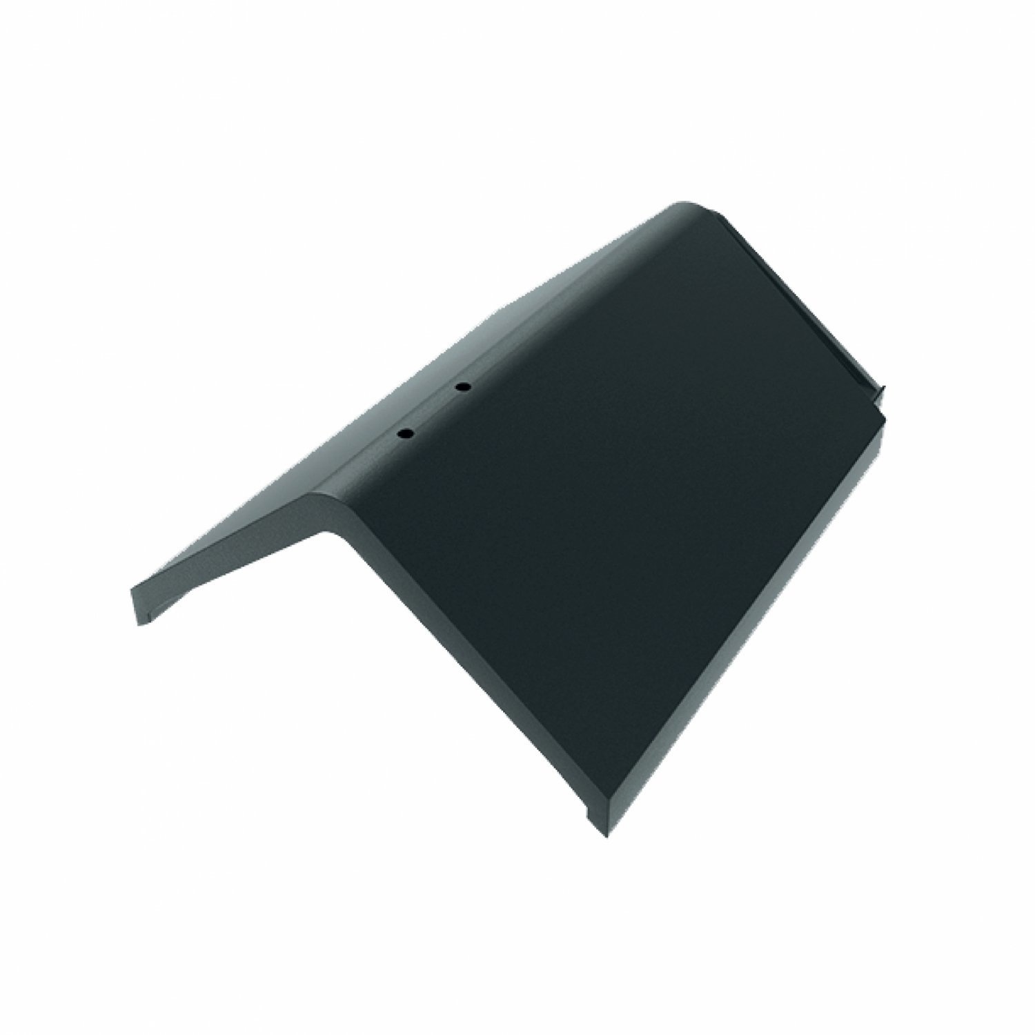 ดูร่าวัน ครอบสันหลังคาคอนกรีตแผ่นเรียบ รุ่นโมเดริน์ สีเทาบารมี