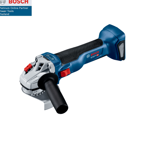BOSCH เครื่องเจียร์ 4นิ้ว ไร้สาย Brushless 18V GWS18V-10 (เฉพาะเครื่อง)
