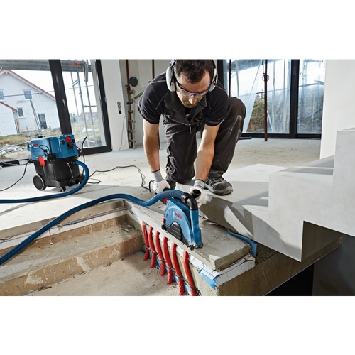 BOSCH เครื่องเก็บฝุ่นสำหรับเครื่องเจียร์ 9
