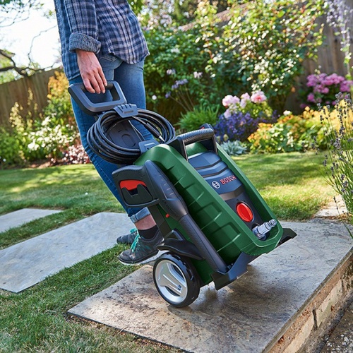 BOSCH เครื่องฉีดน้ำ แรงดันสูง125บาร์ รุ่น Universal Aquatak 125