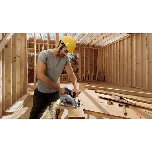 BOSCH เลื่อยวงเดือน 7นิ้ว 1400W รุ่น GKS140