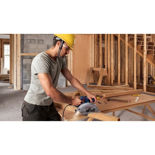 BOSCH เลื่อยวงเดือน 7นิ้ว 1400W รุ่น GKS140