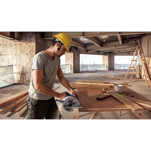 BOSCH เลื่อยวงเดือน 7นิ้ว 1400W รุ่น GKS140