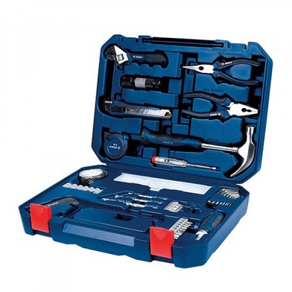 BOSCH  ชุด Hand Tools 108 pcs Multi-function kit
