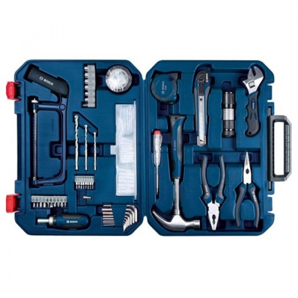 BOSCH  ชุด Hand Tools 108 pcs Multi-function kit