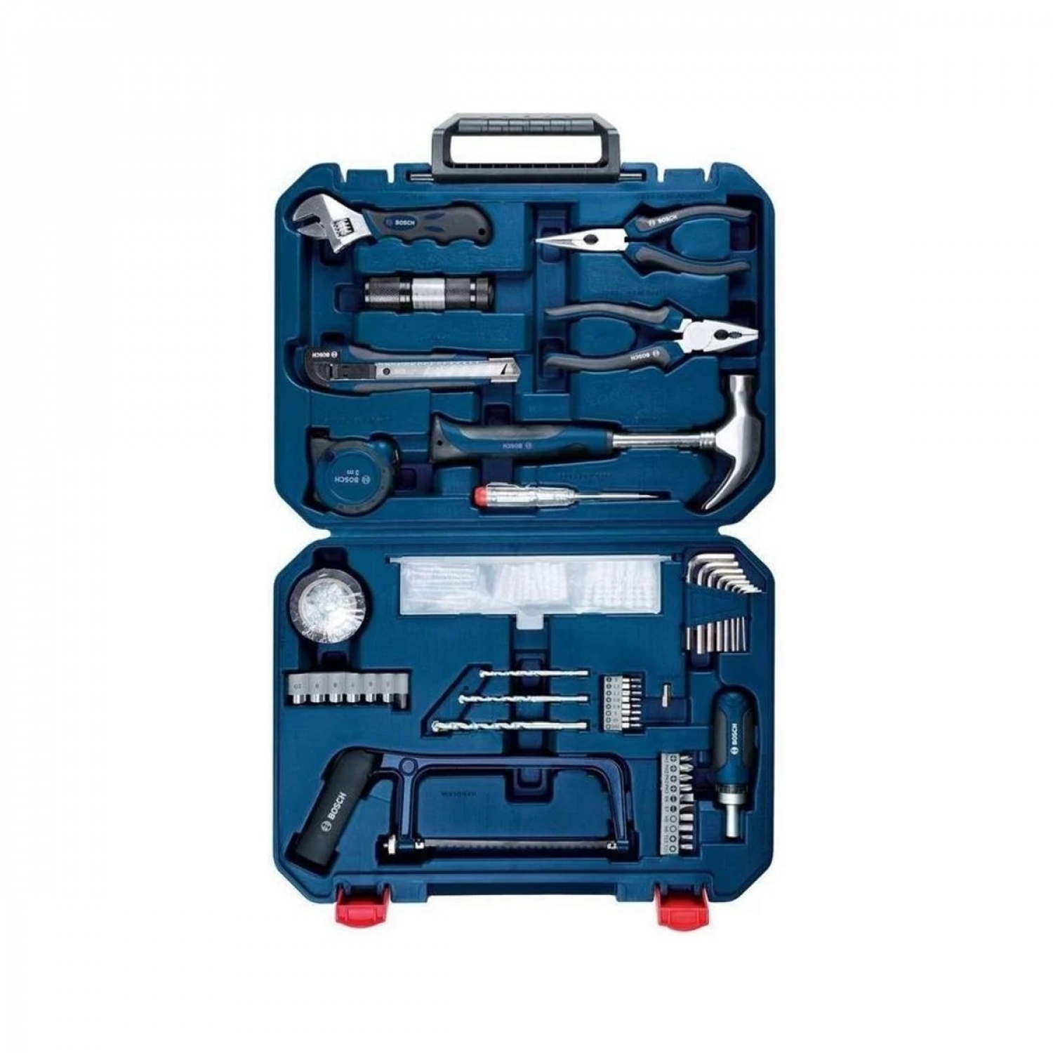 BOSCH  ชุด Hand Tools 108 pcs Multi-function kit