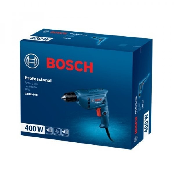 BOSCH สว่านไฟฟ้า 10มม. รุ่น GBM 400