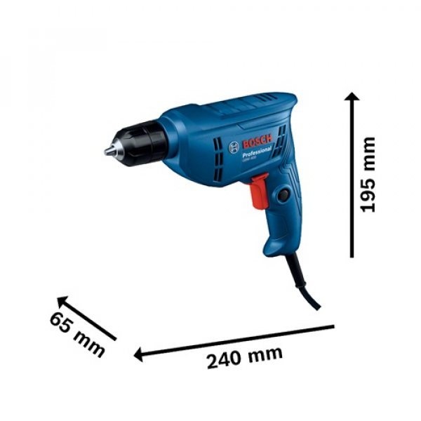 BOSCH สว่านไฟฟ้า 10มม. รุ่น GBM 400