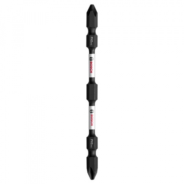 BOSCH ดอกไขควงกระแทก สีดำ Impact New PH2-110มม. (2ดอก/แผง)