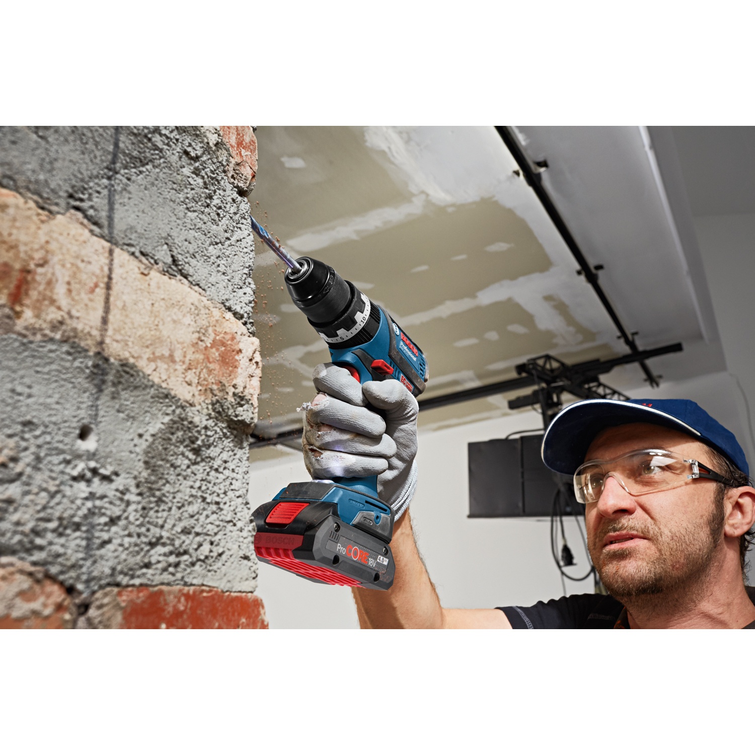 BOSCH แบตเตอรี่ 18V 4.0Ah ProCore