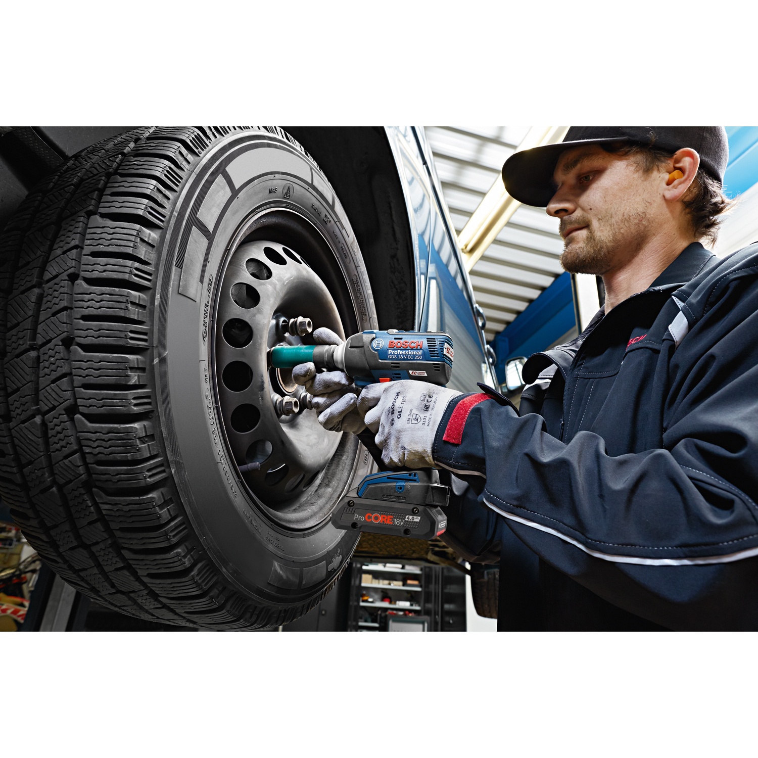 BOSCH แบตเตอรี่ 18V 4.0Ah ProCore