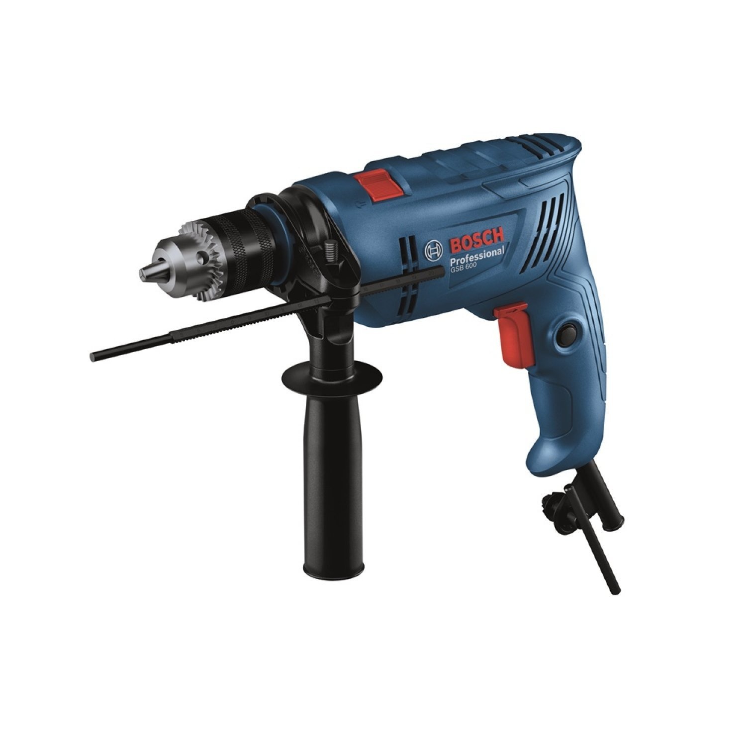 BOSCH สว่านกระแทก 13 มม. GSB600 Fisherman Box 90Pcs