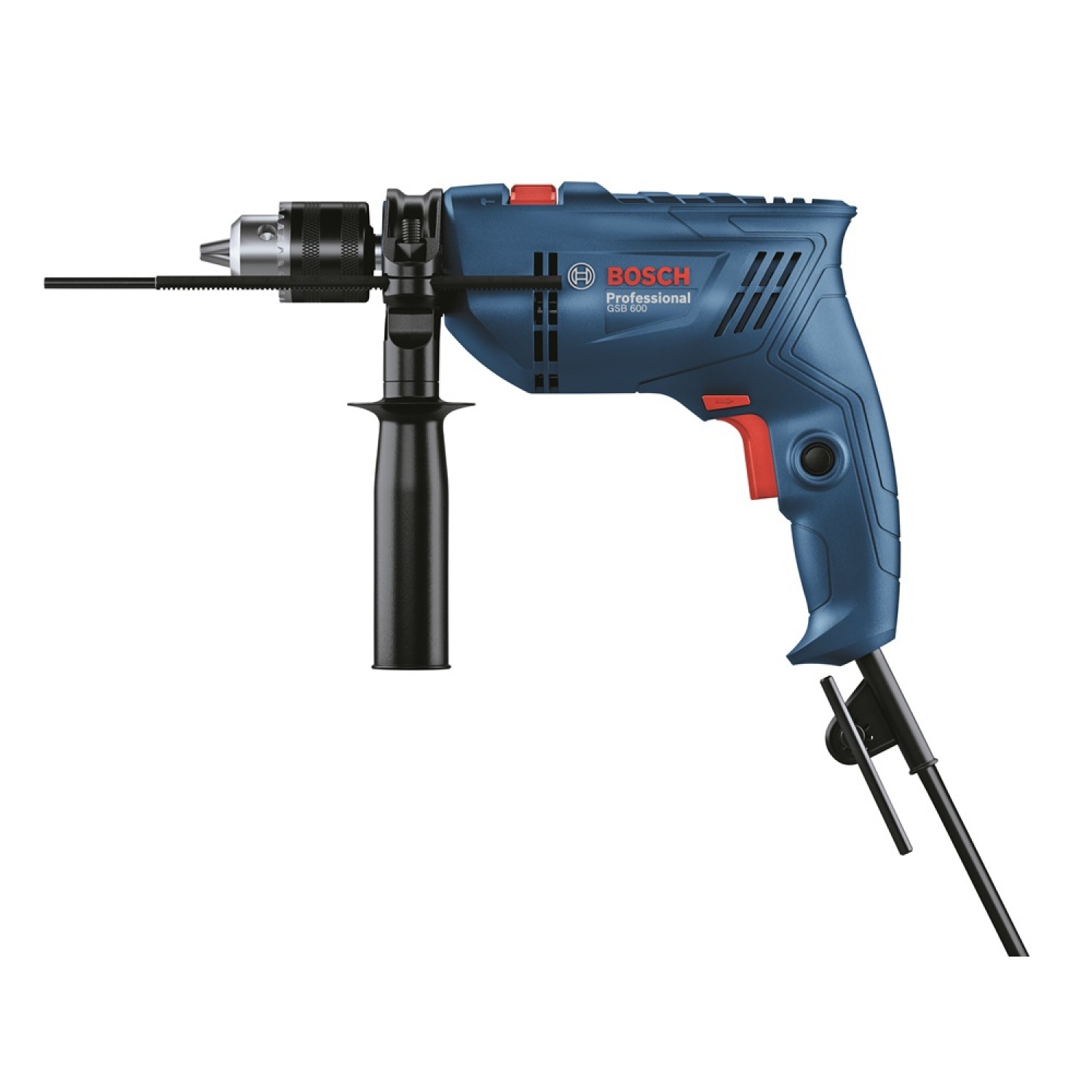 BOSCH สว่านกระแทก 13 มม. GSB600 Fisherman Box 90Pcs