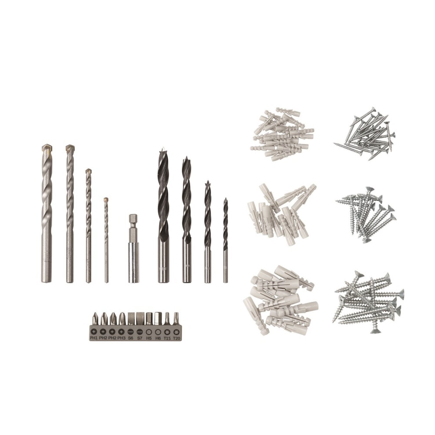 BOSCH สว่านกระแทก 13 มม. GSB600 Fisherman Box 90Pcs