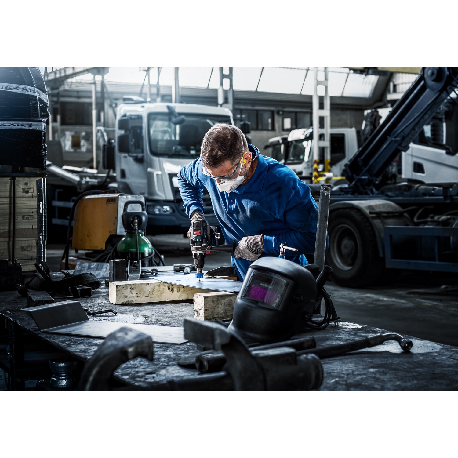 BOSCH โฮลซอว์ เจาะสเตนเลส/เหล็ก TCT ขนาด 22 mm. รุ่น Expert