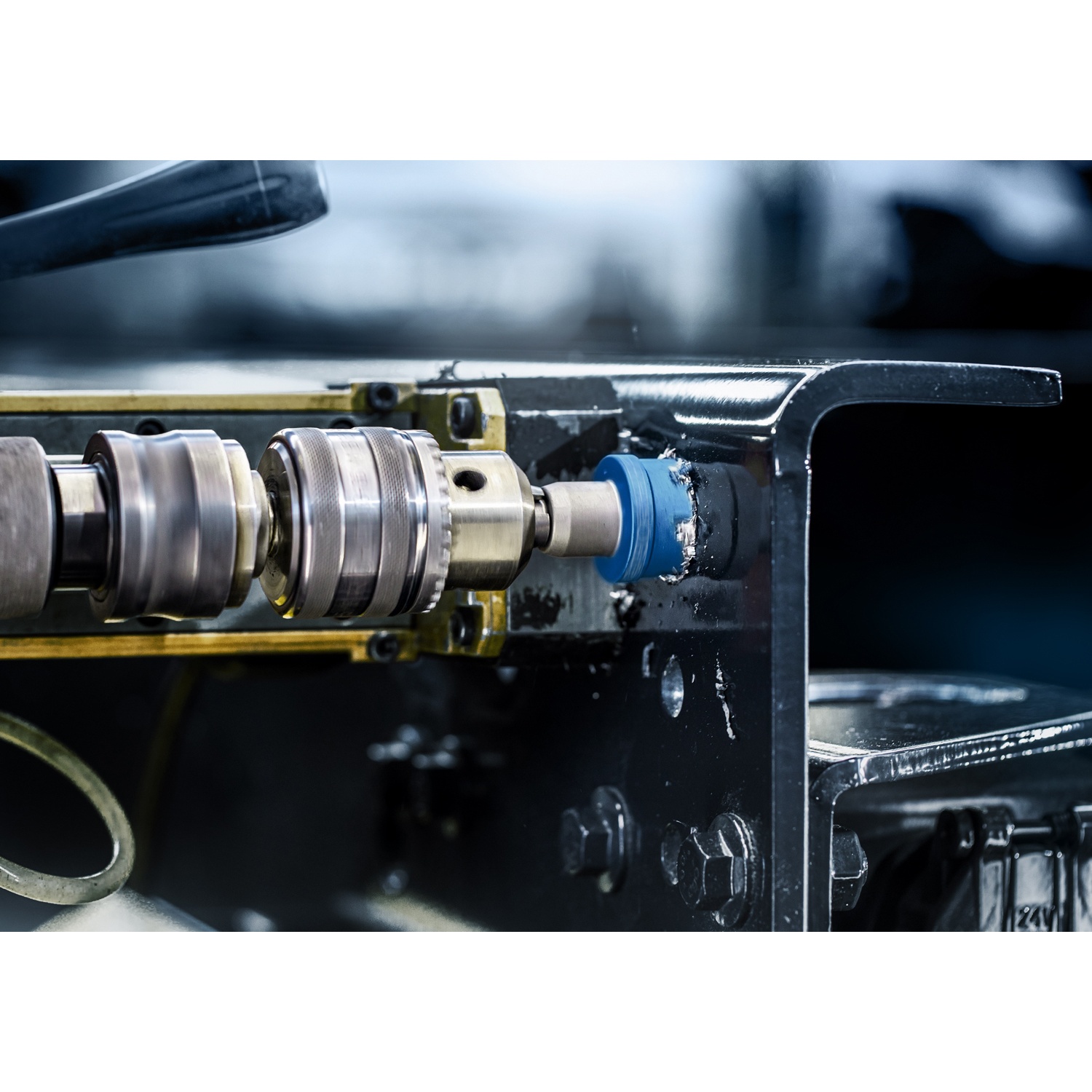 BOSCH โฮลซอว์ เจาะสเตนเลส/เหล็ก TCT ขนาด 22 mm. รุ่น Expert