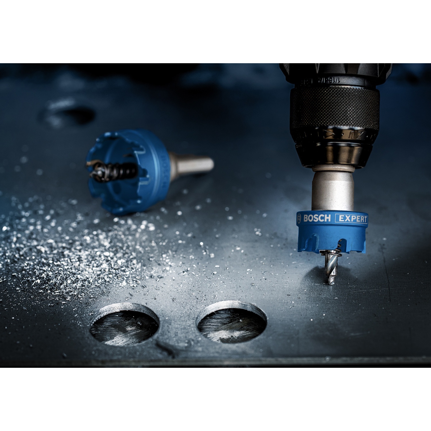 BOSCH โฮลซอว์ เจาะสเตนเลส/เหล็ก TCT ขนาด 22 mm. รุ่น Expert