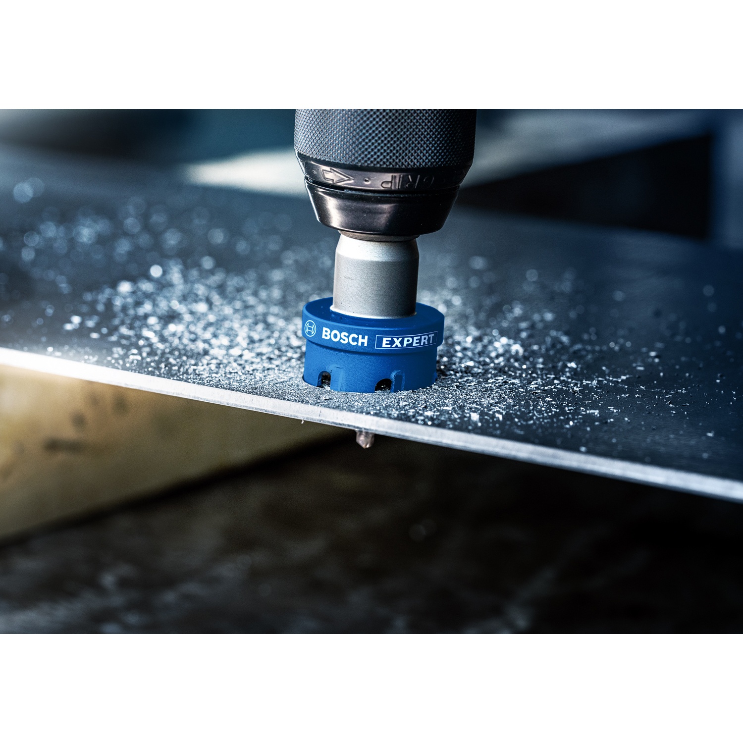 BOSCH โฮลซอว์ เจาะสเตนเลส/เหล็ก TCT ขนาด 25 mm. รุ่น Expert