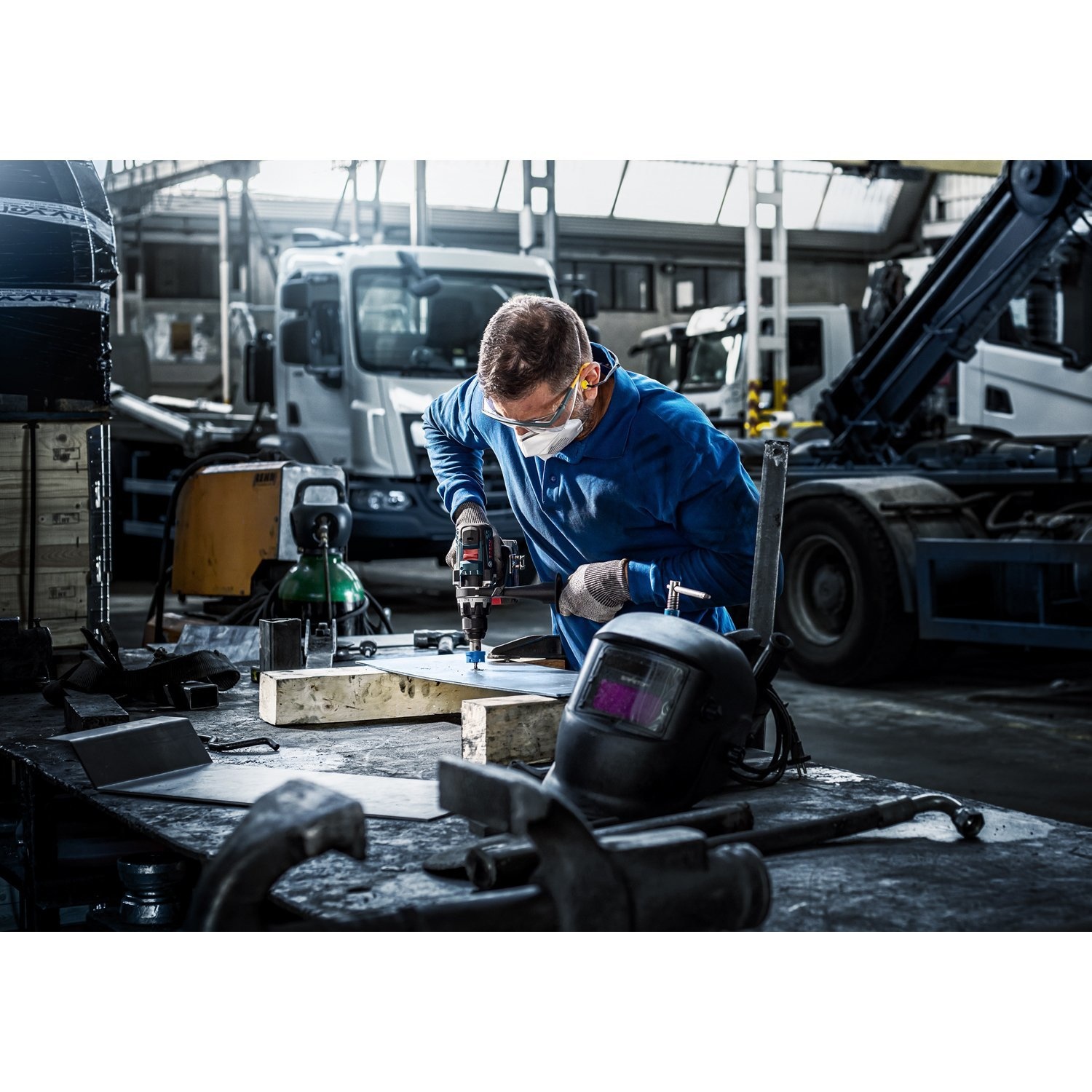 BOSCH โฮลซอว์ เจาะสแตนเลส/เหล็ก TCT 32 mm. Expert