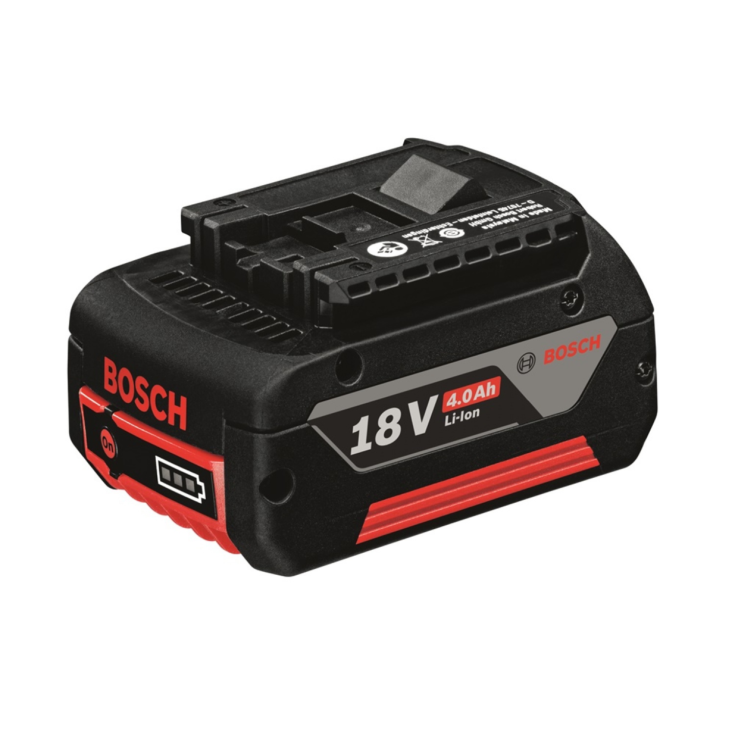 BOSCH แบตเตอรี่ GBA 18V. 4.0Ah รุ่น M-C