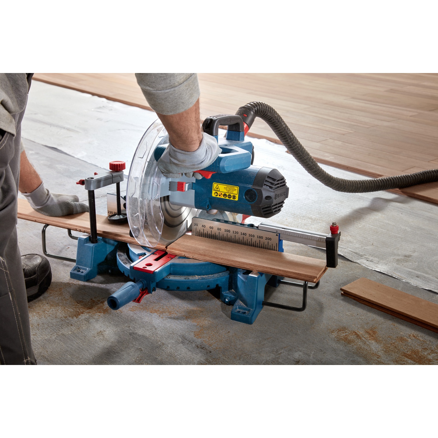 BOSCH แท่นตัดองศา 1750W รุ่น GCM 254